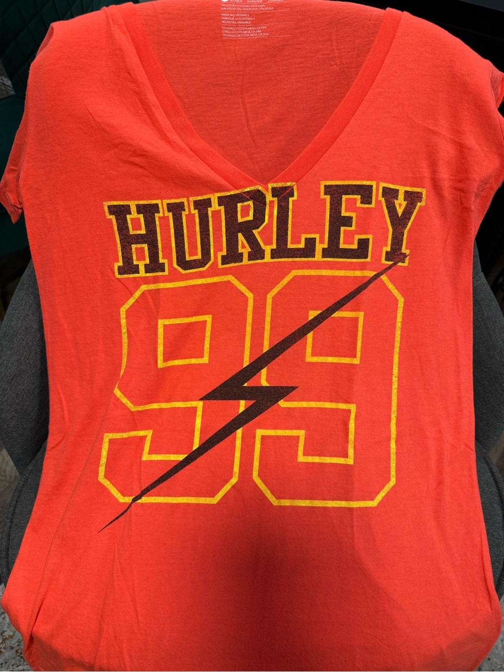 Hurley Women’s 99' Graphic V-Neck Tee